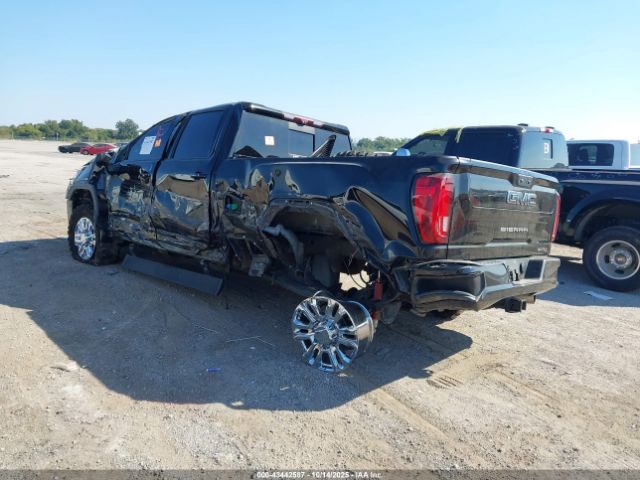 2022 GMC SIERRA 2500HD 1GT49PEY7NF296590 Photo 2