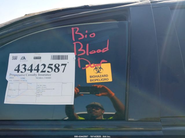 2022 GMC SIERRA 2500HD 1GT49PEY7NF296590 Photo 6