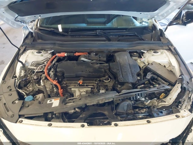 2022 HONDA ACCORD HYBRID 1HGCV3F21NA024304 Photo 9