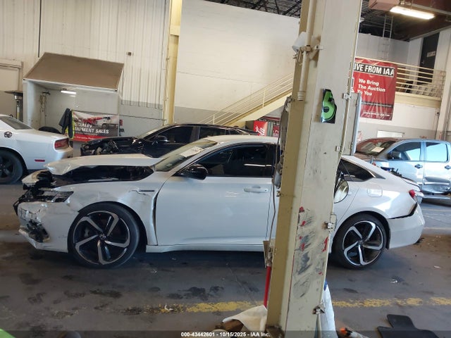 1HGCV3F21NA024304 Honda Accord Hybrid Sport
