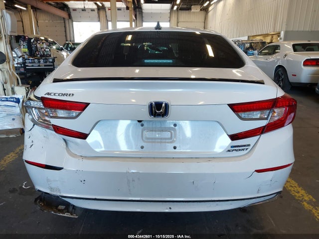 1HGCV3F21NA024304 Honda Accord Hybrid Sport