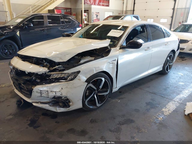 2022 HONDA ACCORD HYBRID 1HGCV3F21NA024304 Photo 1