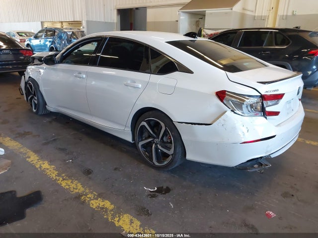 2022 HONDA ACCORD HYBRID 1HGCV3F21NA024304 Photo 2