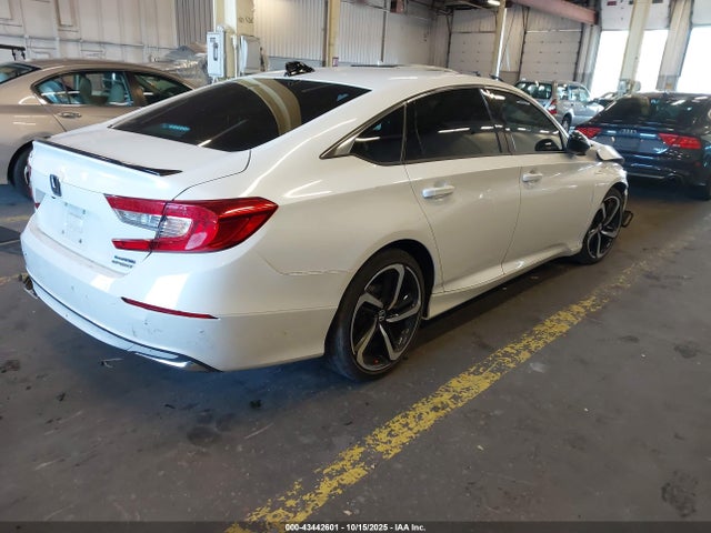 2022 HONDA ACCORD HYBRID 1HGCV3F21NA024304 Photo 3