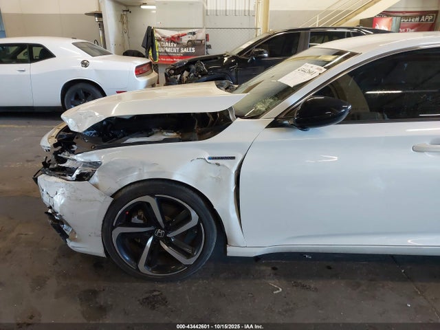 2022 HONDA ACCORD HYBRID 1HGCV3F21NA024304 Photo 5