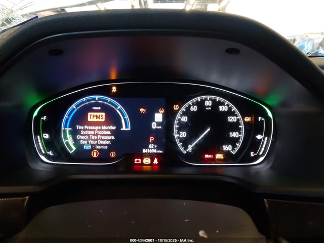 2022 HONDA ACCORD HYBRID 1HGCV3F21NA024304 Photo 6
