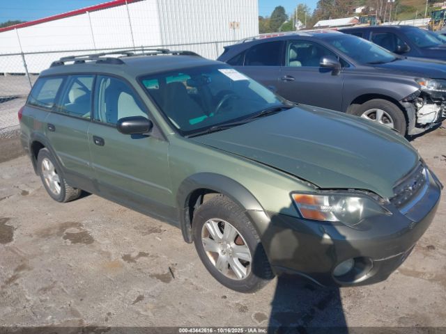2005 SUBARU OUTBACK 4S4BP61C457362729