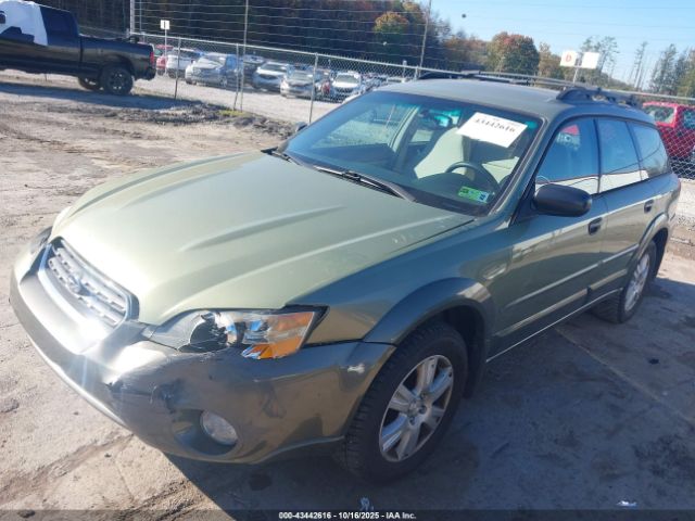 2005 SUBARU OUTBACK 4S4BP61C457362729 Photo 1