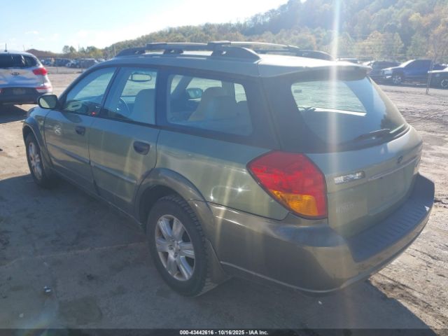 2005 SUBARU OUTBACK 4S4BP61C457362729 Photo 2