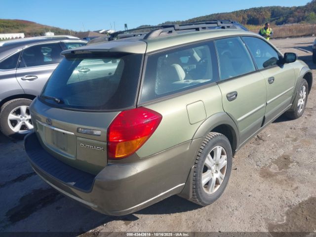 2005 SUBARU OUTBACK 4S4BP61C457362729 Photo 3
