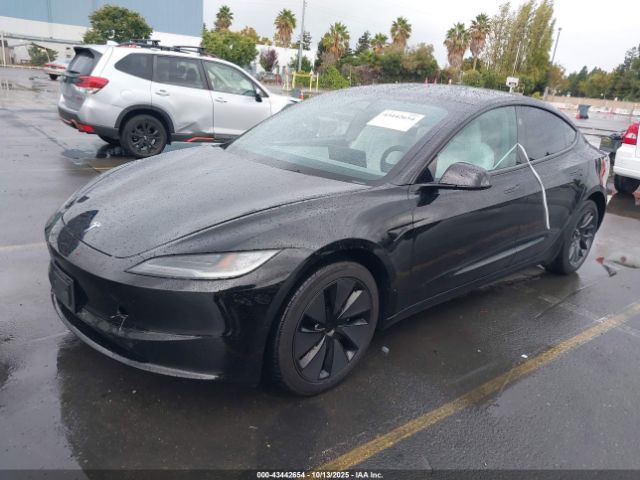 2025 TESLA MODEL 3 5YJ3E1EB0SF923341 Photo 1
