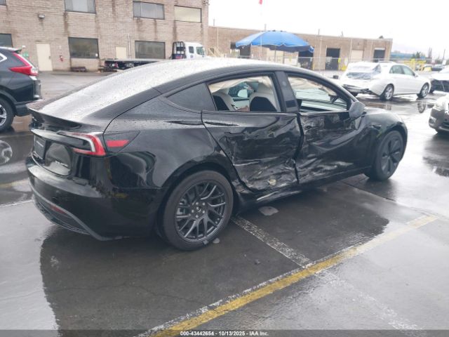 2025 TESLA MODEL 3 5YJ3E1EB0SF923341 Photo 3
