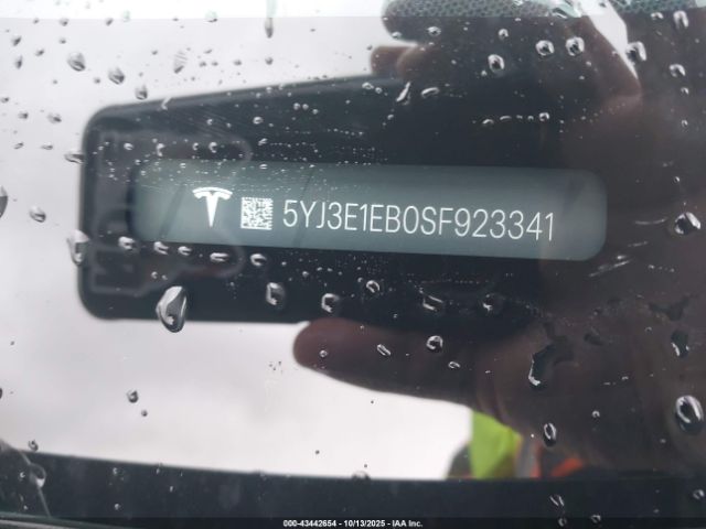 2025 TESLA MODEL 3 5YJ3E1EB0SF923341 Photo 8