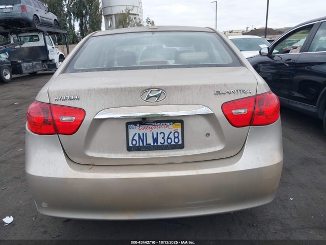 Продаж на аукціоні авто 2010 Hyundai Elantra Gls, vin: KMHDU4AD3AU170356, номер лоту: 43442710
