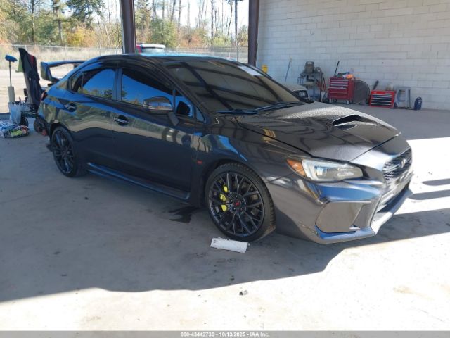 2018 SUBARU WRX STI JF1VA2W69J9839402