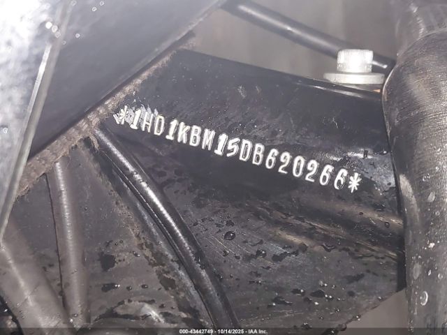 2013 HARLEY-DAVIDSON FLHX 1HD1KBM15DB620266 Photo 9