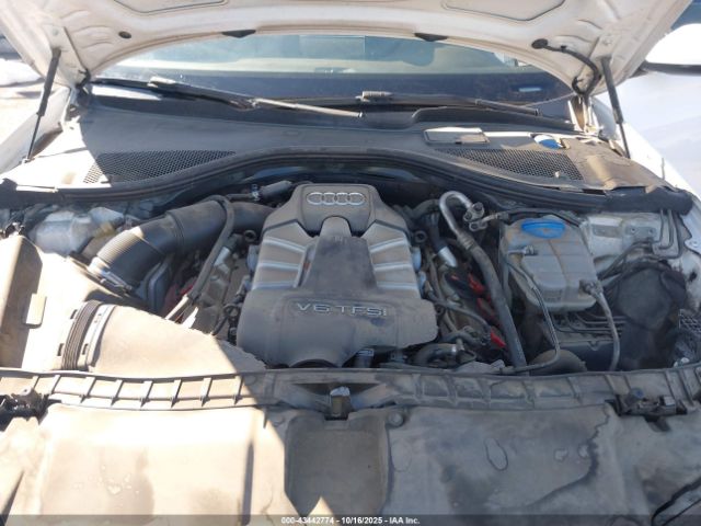 2013 AUDI A6 WAUGGAFC1DN122129 Photo 9