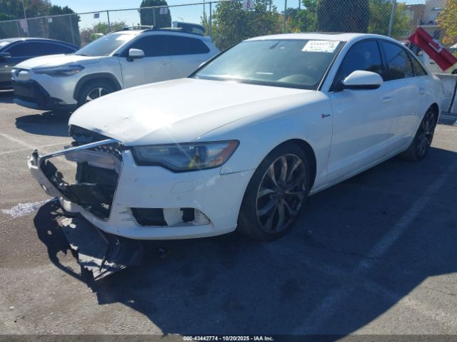 2013 AUDI A6 WAUGGAFC1DN122129 Photo 1