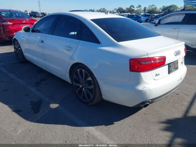 2013 AUDI A6 WAUGGAFC1DN122129 Photo 2