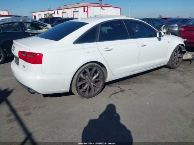 2013 AUDI A6 WAUGGAFC1DN122129 Photo 3