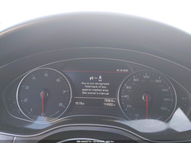 2013 AUDI A6 WAUGGAFC1DN122129 Photo 6