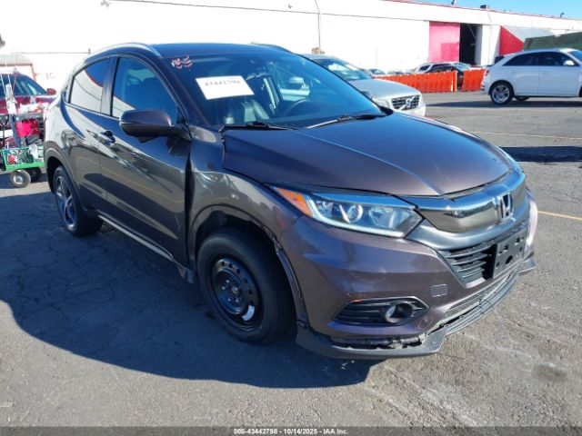 2022 HONDA HR-V 3CZRU6H70NM719635