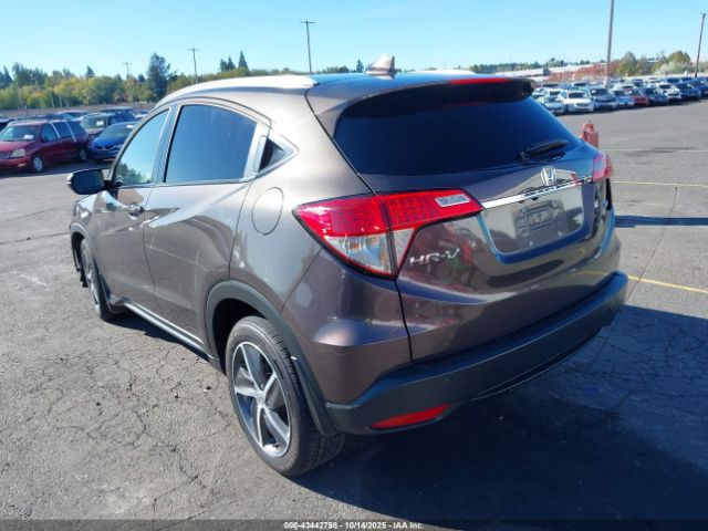 2022 HONDA HR-V 3CZRU6H70NM719635 Photo 2