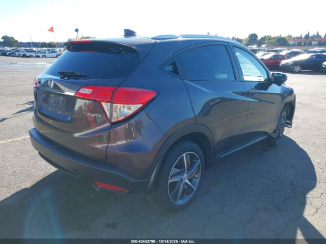 2022 HONDA HR-V 3CZRU6H70NM719635 Photo 3