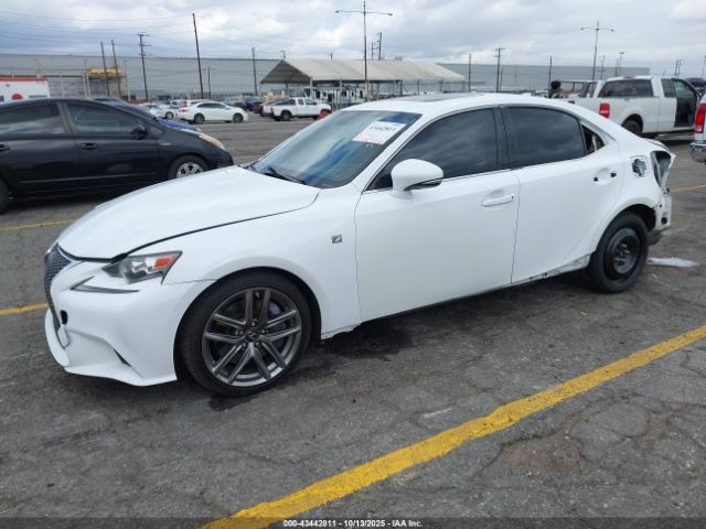 2016 LEXUS IS 200T JTHBA1D26G5008428 Photo 1