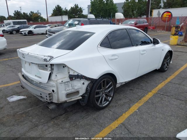 2016 LEXUS IS 200T JTHBA1D26G5008428 Photo 3