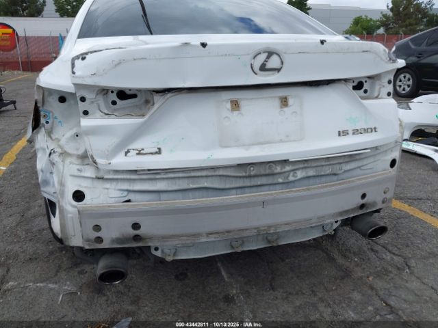 2016 LEXUS IS 200T JTHBA1D26G5008428 Photo 5