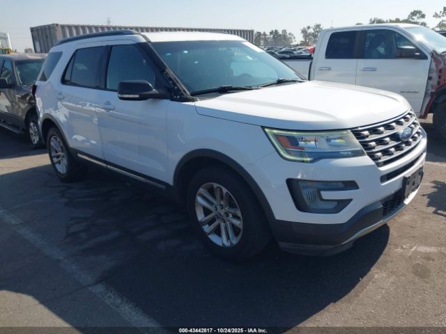2017 FORD EXPLORER 1FM5K7D88HGA27602
