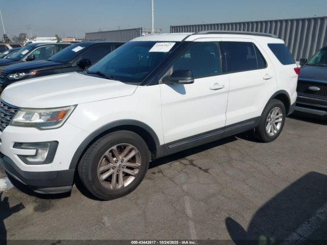 2017 FORD EXPLORER 1FM5K7D88HGA27602 Photo 1