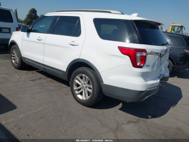 2017 FORD EXPLORER 1FM5K7D88HGA27602 Photo 2