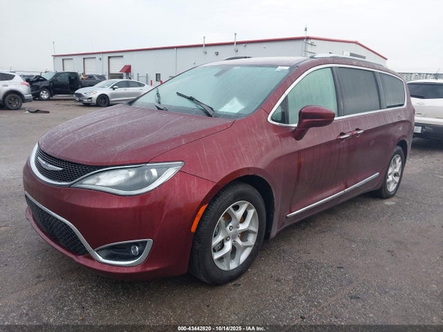 2C4RC1EG7JR168297 Chrysler 2018