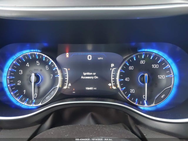 2C4RC1EG7JR168297 Chrysler 2018