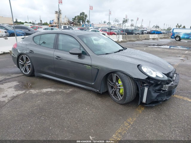 2014 PORSCHE PANAMERA E-HYBRID WP0AD2A77EL044096