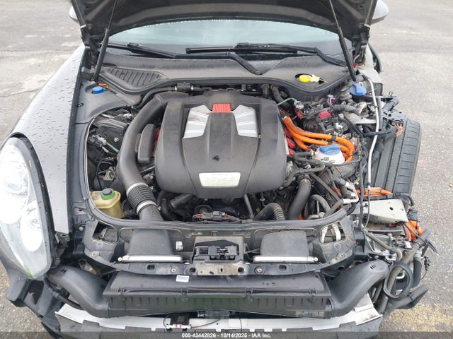 2014 PORSCHE PANAMERA E-HYBRID WP0AD2A77EL044096 Photo 9