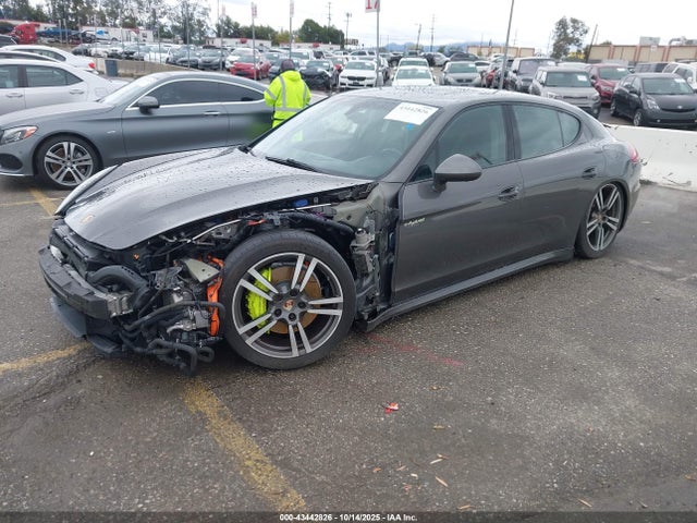 2014 PORSCHE PANAMERA E-HYBRID WP0AD2A77EL044096 Photo 1