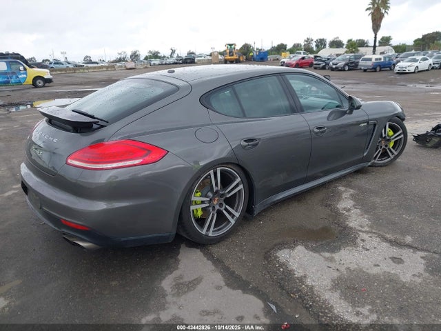 2014 PORSCHE PANAMERA E-HYBRID WP0AD2A77EL044096 Photo 3