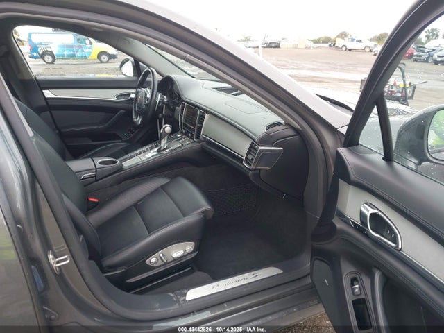 2014 PORSCHE PANAMERA E-HYBRID WP0AD2A77EL044096 Photo 4