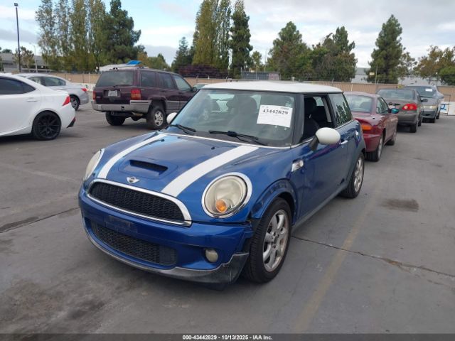 2008 MINI COOPER S WMWMF73598TT91110 Photo 1