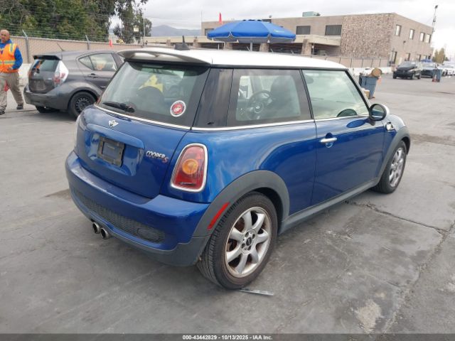 2008 MINI COOPER S WMWMF73598TT91110 Photo 3