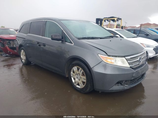 2013 HONDA ODYSSEY 5FNRL5H29DB039064
