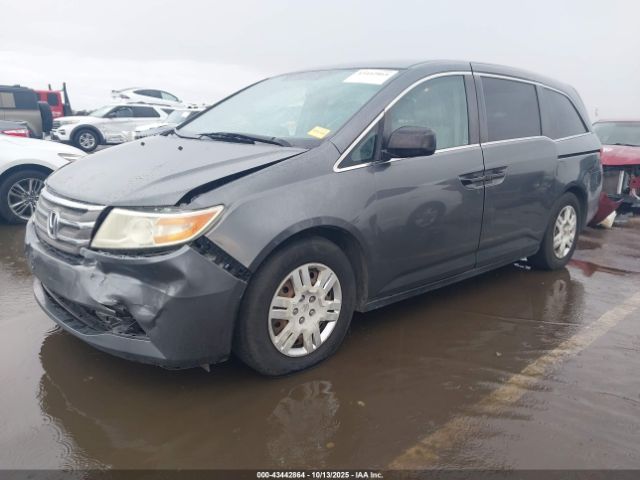 2013 HONDA ODYSSEY 5FNRL5H29DB039064 Photo 1