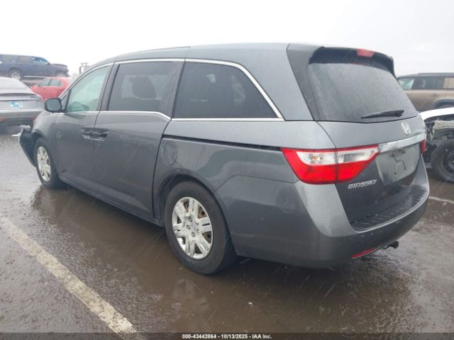 2013 HONDA ODYSSEY 5FNRL5H29DB039064 Photo 2