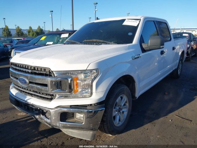 2019 FORD F-150 1FTEW1C43KKC52227 Photo 1