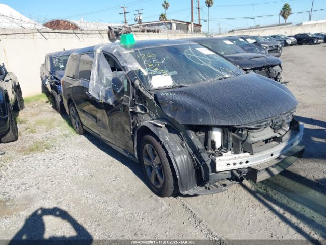 2022 HONDA ODYSSEY 5FNRL6H50NB048141