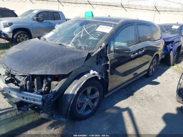 2022 HONDA ODYSSEY 5FNRL6H50NB048141 Photo 1