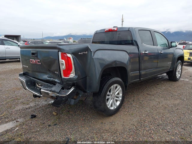 Aukcja sprzedaży 2015 Gmc Canyon Slt, vin: 1GTG6CE31F1116716, numer aukcji: 43442903
